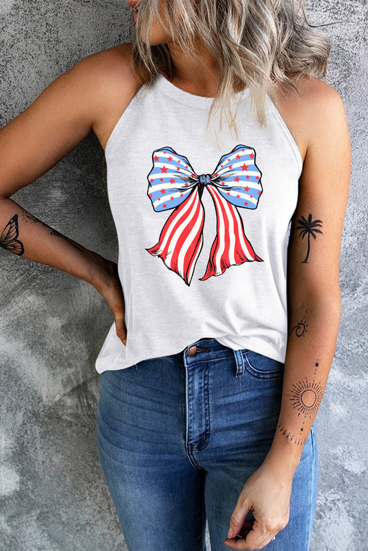 Classic Bow Tank Top