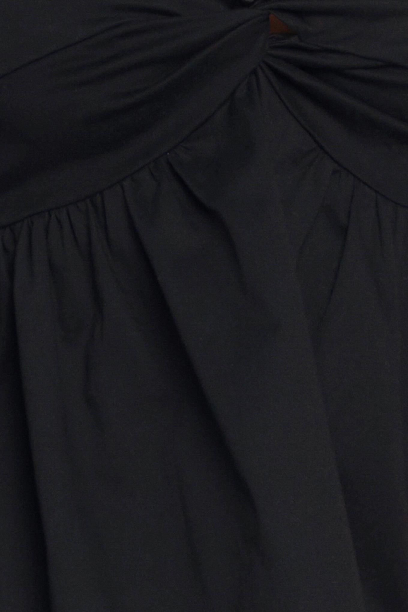 SLEEK TEMPTATION WOVEN TOP