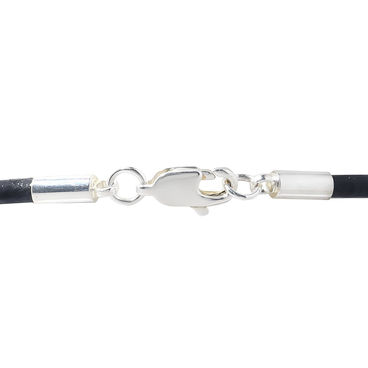 Black Cord Transgender Heart Charm Pride Bracelets