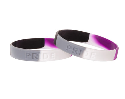 Asexual Silicone Bracelets