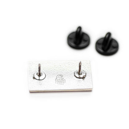 Asexual Pride Flag Enamel Pin – Ace, Gray-Ace, Demisexual Pride